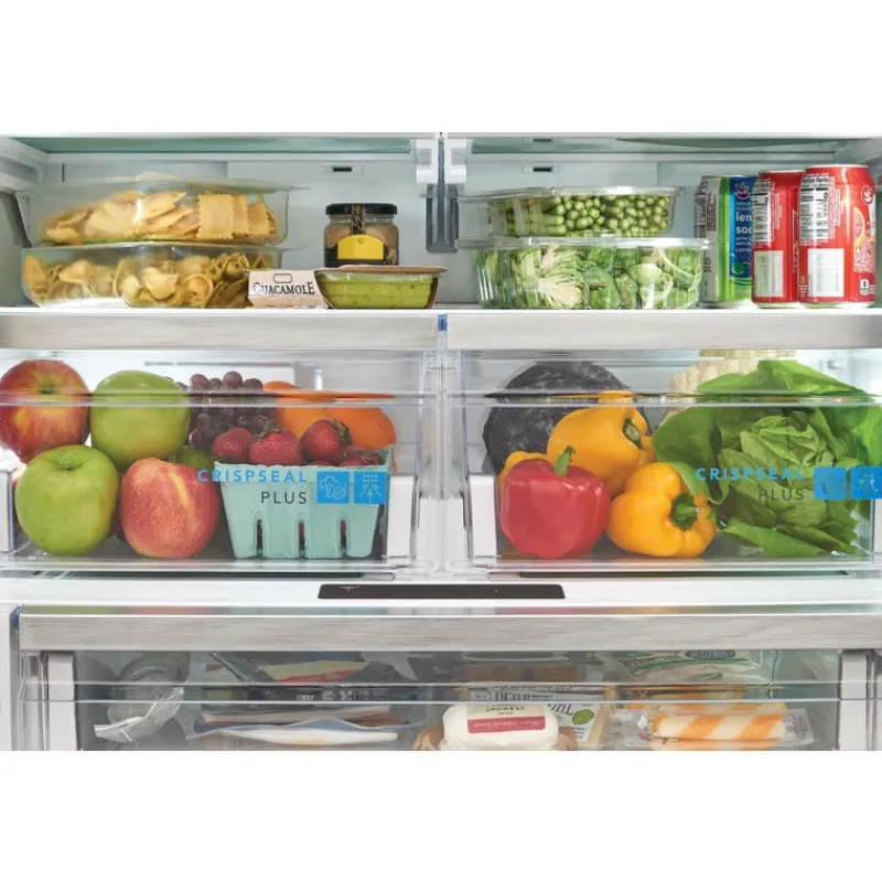 Frigidaire Gallery 36 In 22,6 Cu Ft Refrigerator Bottom Freezer, French door - GRFC2353AF