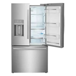 Frigidaire Gallery 36 In 22,6 Cu Ft Refrigerator Bottom Freezer, French door - GRFC2353AF