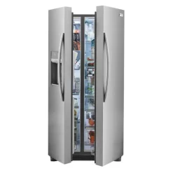 Frigidaire Gallery 33 in 22,3 Cu Ft refrigerator Side by side - GRSS2352AF