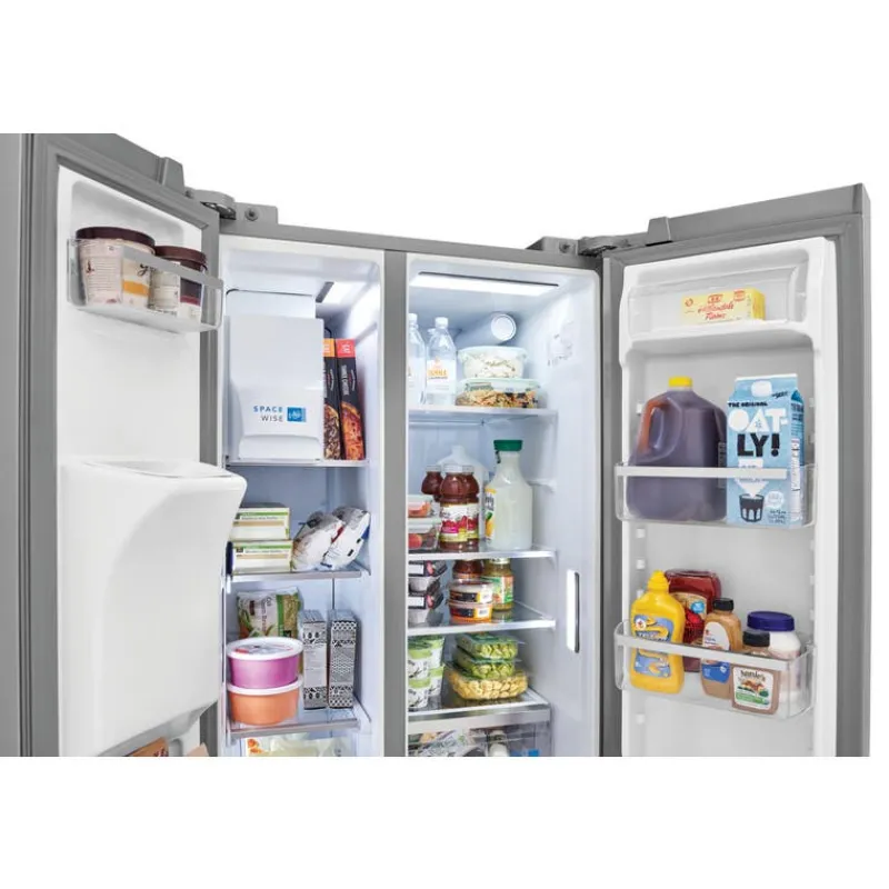 Frigidaire Gallery 33 in 22,3 Cu Ft refrigerator Side by side - GRSS2352AF