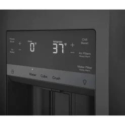 Frigidaire Gallery 36 In 21,5 Cu Ft Refrigerator Bottom Freezer, French door - GRMC2273CD