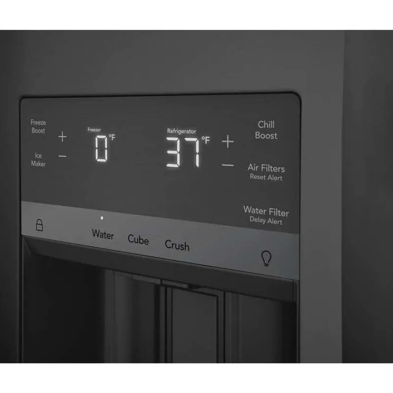 Frigidaire Gallery 36 In 21,5 Cu Ft Refrigerator Bottom Freezer, French door - GRMC2273CD