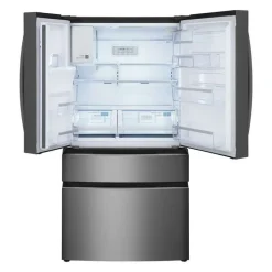Frigidaire Gallery 36 In 21,5 Cu Ft Refrigerator Bottom Freezer, French door - GRMC2273CD