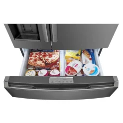 Frigidaire Gallery 36 In 21,5 Cu Ft Refrigerator Bottom Freezer, French door - GRMC2273CD