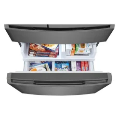 Frigidaire Gallery 36 In 21,5 Cu Ft Refrigerator Bottom Freezer, French door - GRMC2273CD