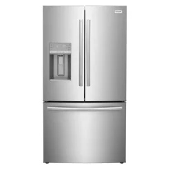 Frigidaire Gallery 36 In 27,8 Cu Ft Refrigerator Bottom Freezer, French door - GRFS2853AF