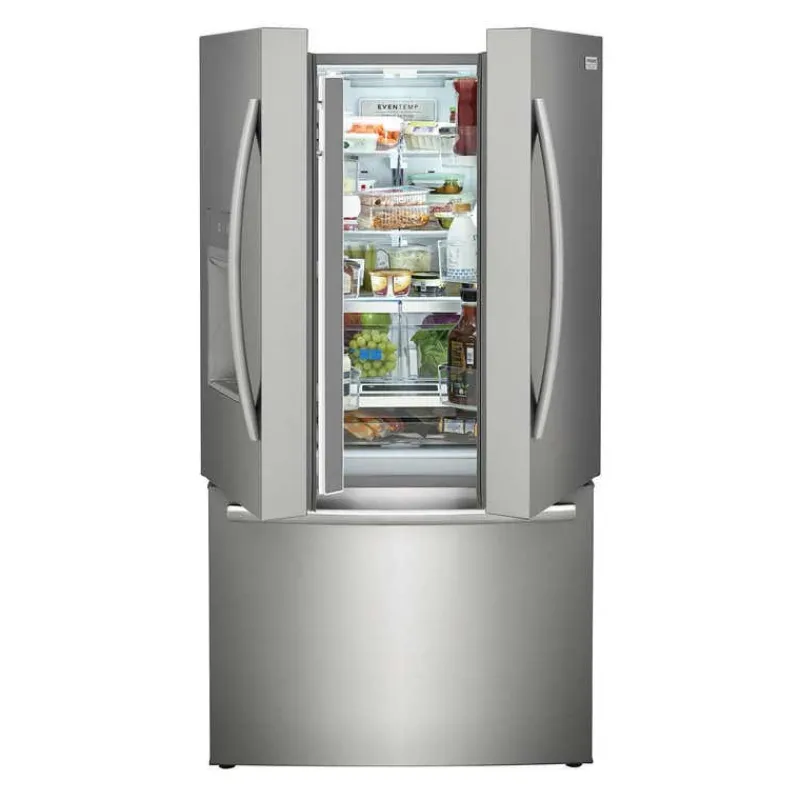 Frigidaire Gallery 36 In 27,8 Cu Ft Refrigerator Bottom Freezer, French door - GRFS2853AF