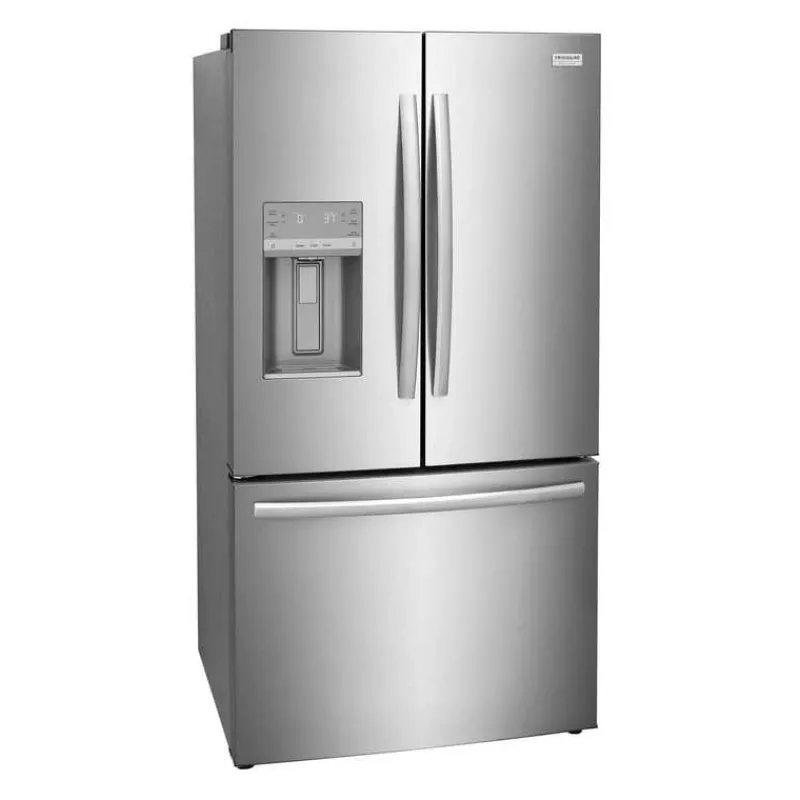 Frigidaire Gallery 36 In 27,8 Cu Ft Refrigerator Bottom Freezer, French door - GRFS2853AF