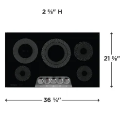 Frigidaire Gallery Cooktop Glass-Ceramic 36