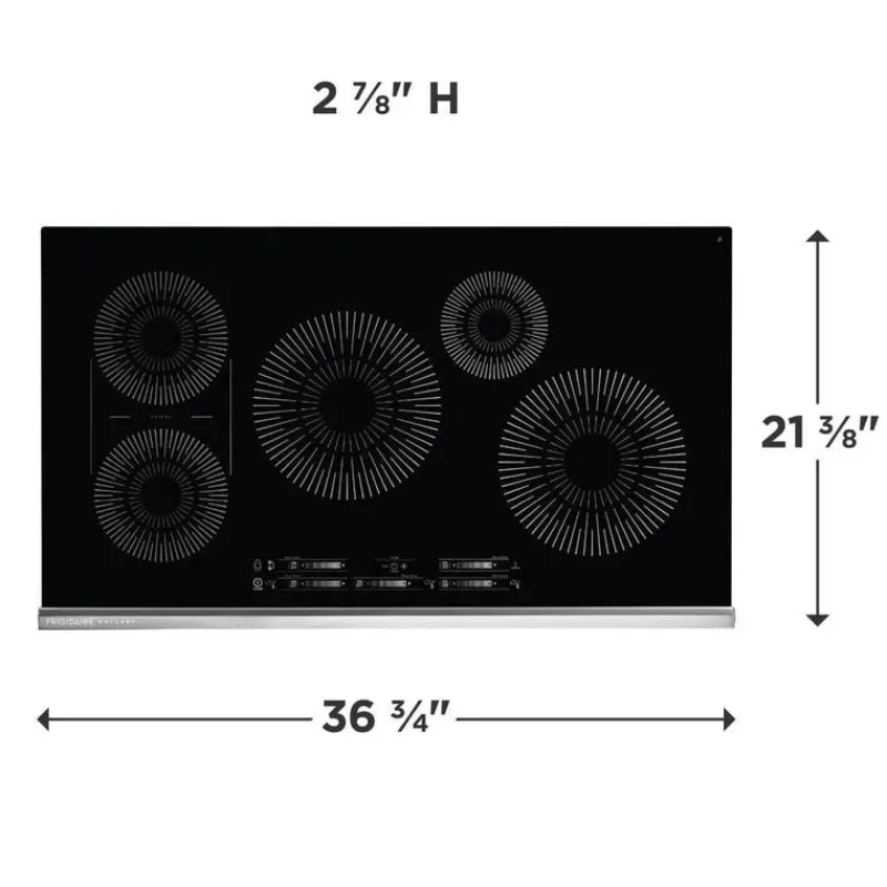 Frigidaire Gallery Cooktop Glass-Ceramic 36" Electric - GCCI3667AB