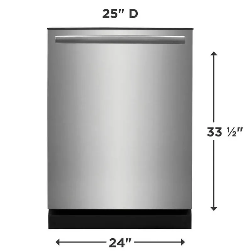 Frigidaire Gallery dishwasher Built-In 24" 52dB - GDPH4515AF