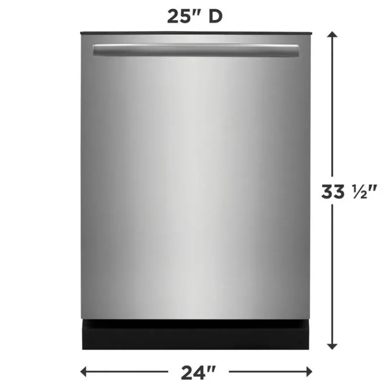 Frigidaire Gallery Dishwasher Built-In 24" 42dB - GDPH4525AF