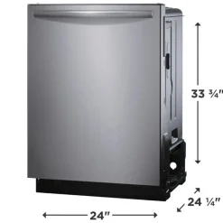 Frigidaire Gallery Dishwasher Built-In 24" 45dB - GDSH4735AF