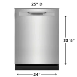 Frigidaire Gallery dishwasher Built-In 24" 52dB - GDPP4515AF