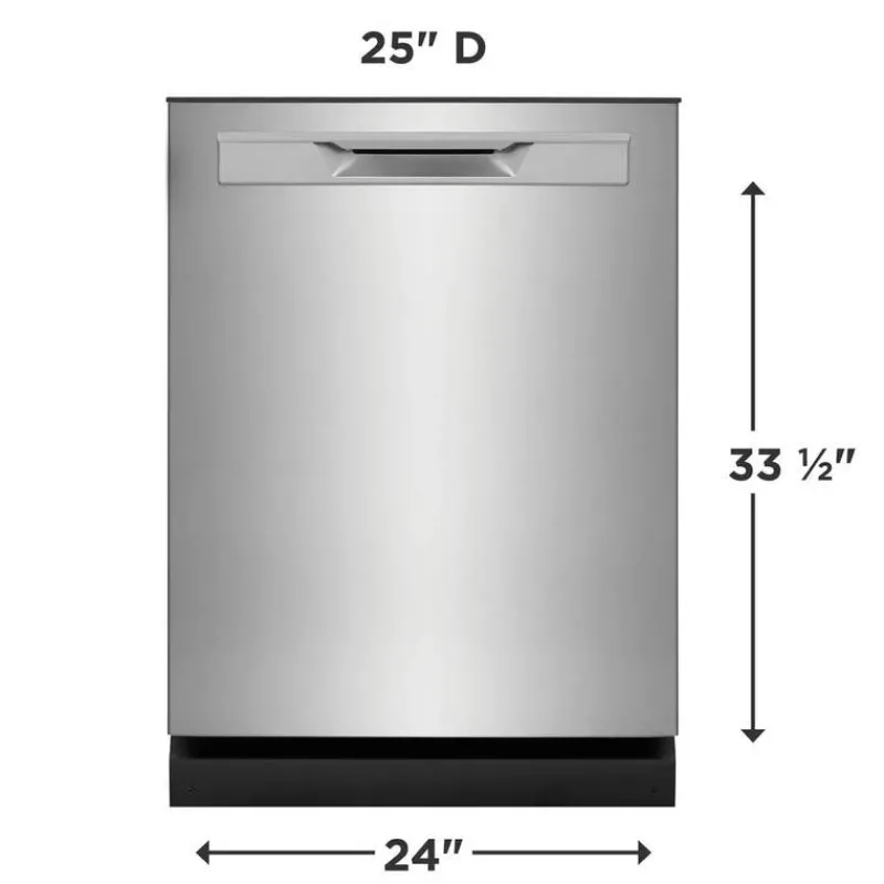 Frigidaire Gallery dishwasher Built-In 24" 52dB - GDPP4515AF