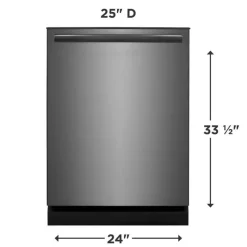 Frigidaire Gallery dishwasher Built-In 24" 52dB - GDPH4515AD