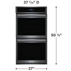 Frigidaire Gallery Double Built-in Wall Oven 27