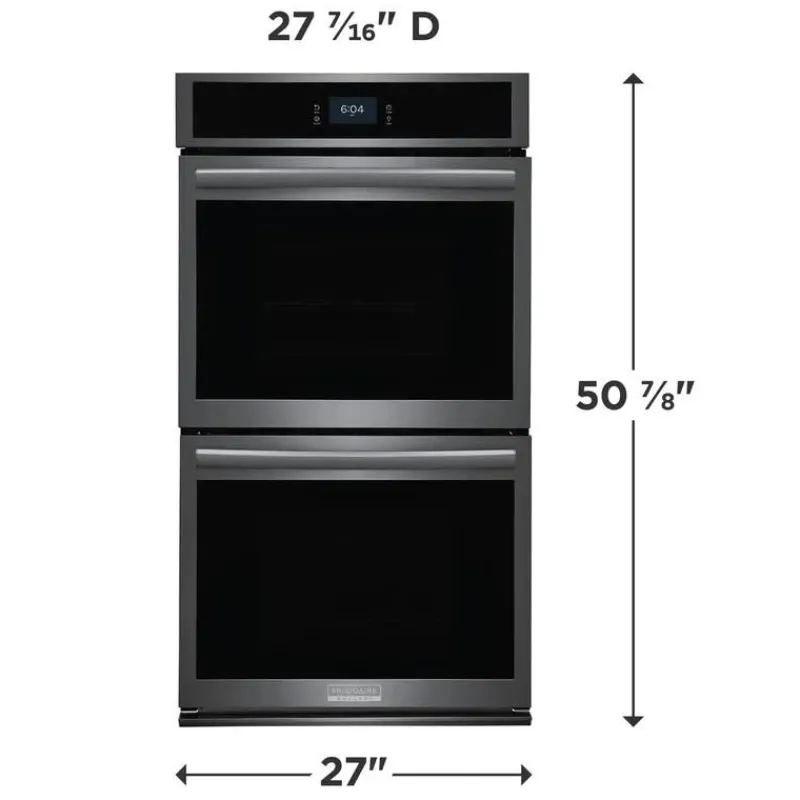 Frigidaire Gallery Double Built-in Wall Oven 27" Electric - GCWD2767AD