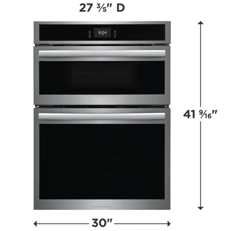 Frigidaire Gallery Double Wall Oven 30" - GCWM3070AF