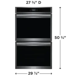 Frigidaire Gallery Double Wall Oven 30