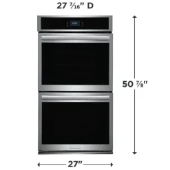 Frigidaire Gallery Double Built-in Wall Oven 27