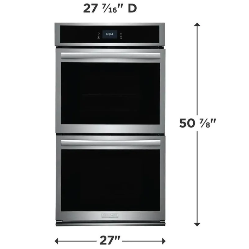 Frigidaire Gallery Double Built-in Wall Oven 27" Electric - GCWD2767AF