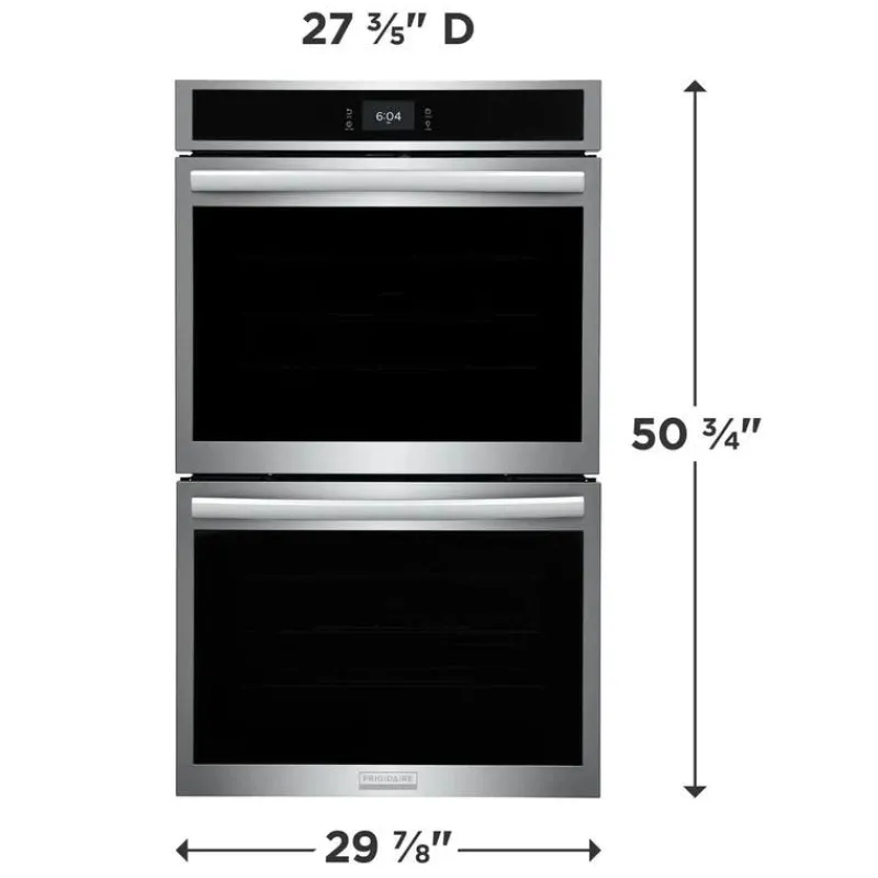 Frigidaire Gallery Double Built-in Wall Oven 30" Electric - GCWD3067AF