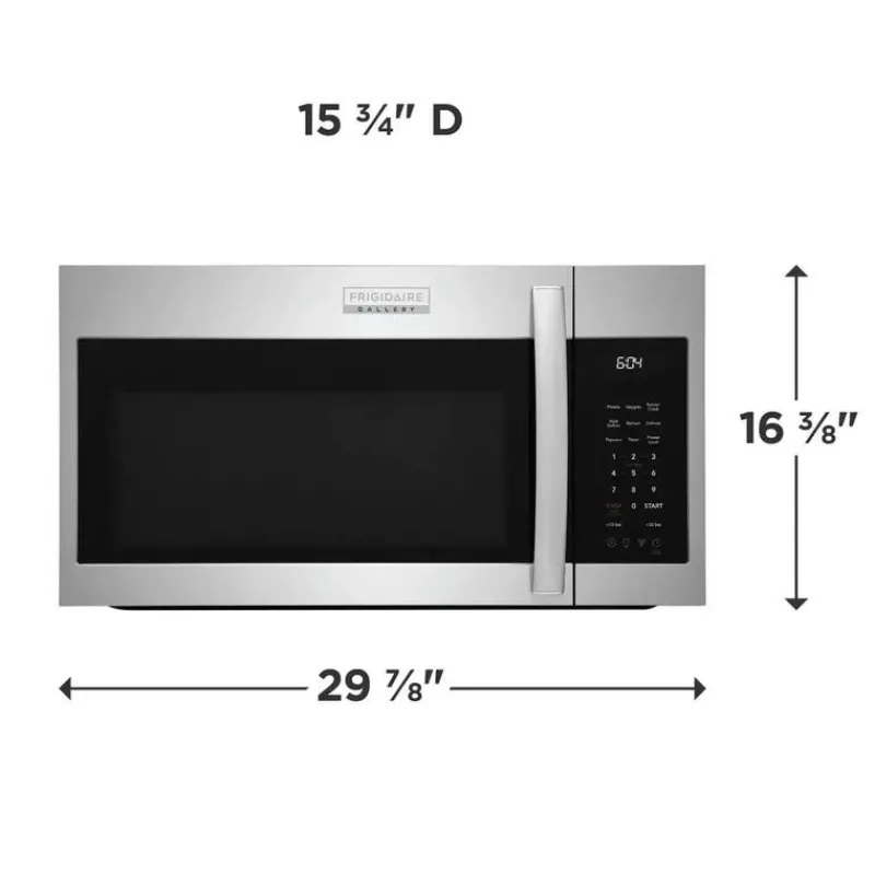 Frigidaire Gallery Microvawe/Range Hood, , 400 - GMOS1962AF