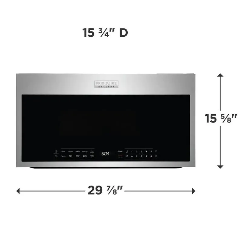 Frigidaire Gallery Microvawe/Range Hood, , 400 - GMOS1964AF
