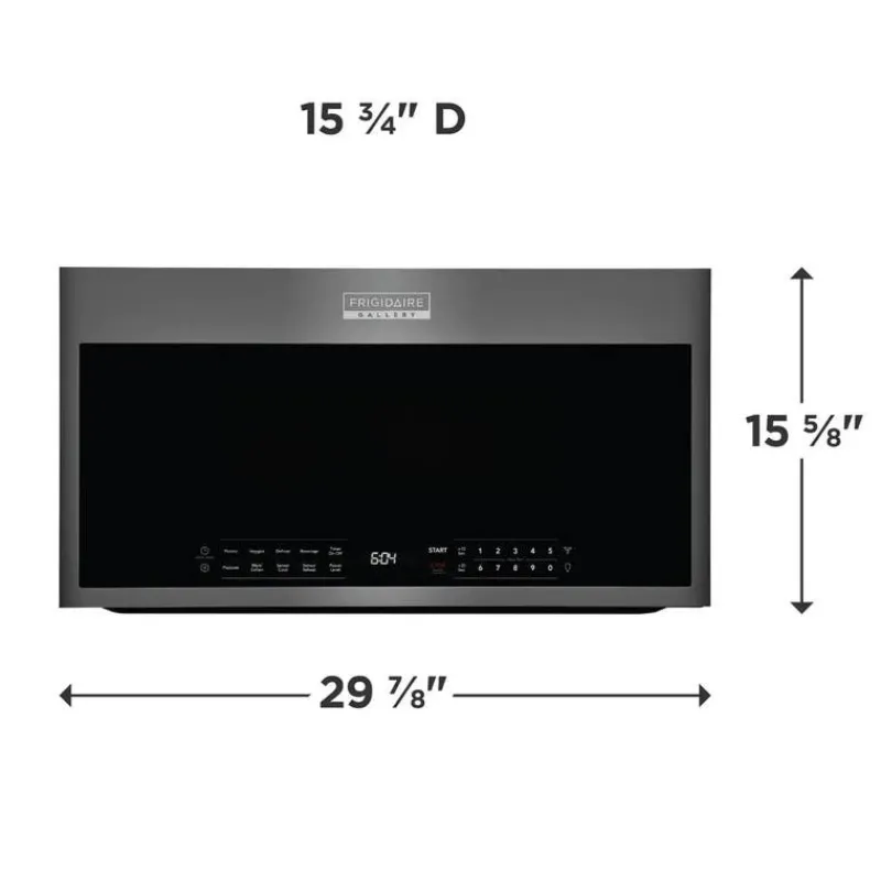 Frigidaire Gallery Microvawe/Range Hood, , 400 - GMOS1964AD