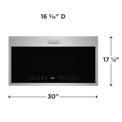 Frigidaire Gallery Microwave, , 900 W, 400 - GMOS196CAF