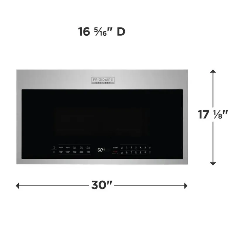 Frigidaire Gallery Microwave, , 900 W, 400 - GMOS196CAF