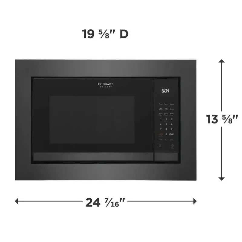 Frigidaire Gallery Microwave 1100 24.5" GMBS3068AD