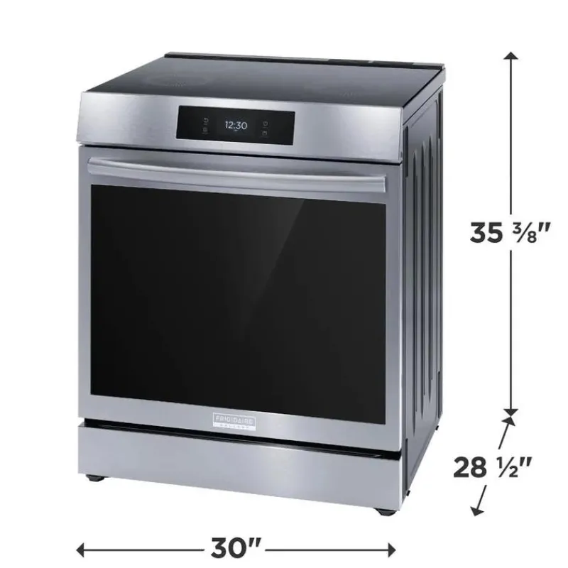 Frigidaire Gallery Range 30" Electric Induction - GCFI306CBF