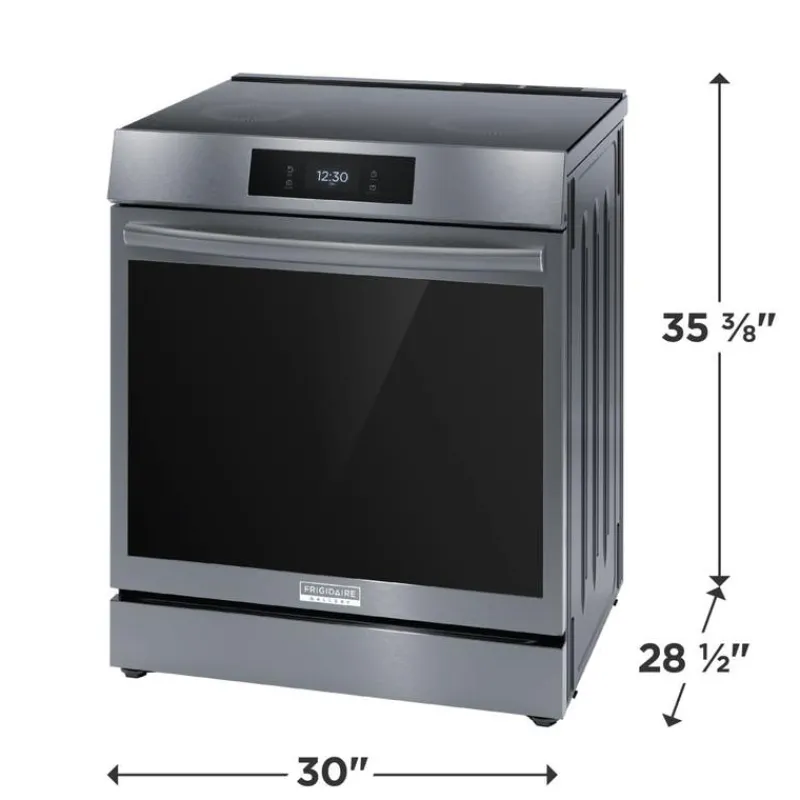 Frigidaire Gallery Range 30" Electric Induction - GCFI306CBD