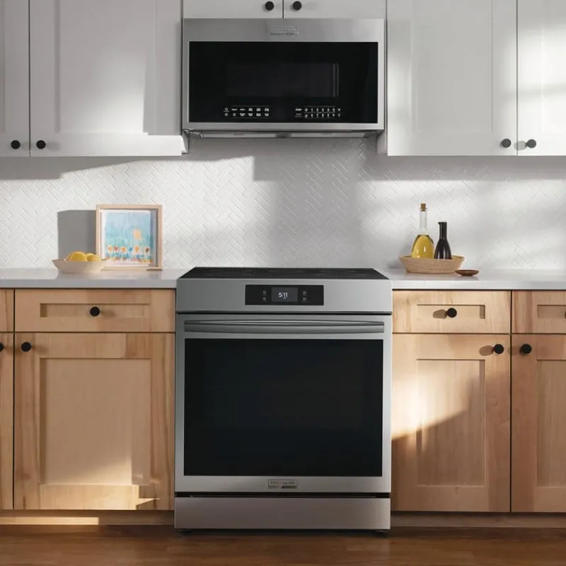 Frigidaire Gallery Range 30" Electric Induction - GCFI307CBF