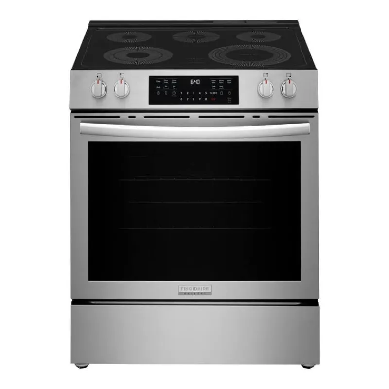 Frigidaire Gallery Range 30" Electric Glass-Ceramic - GCFE305CBF