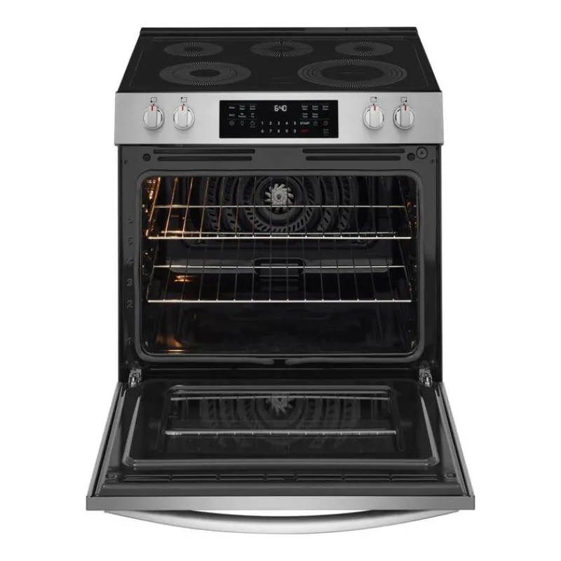 Frigidaire Gallery Range 30" Electric Glass-Ceramic - GCFE305CBF