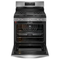 Frigidaire Gallery Range 30" Electric Gas - GCRG3060BD