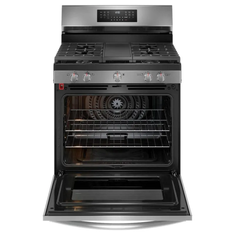 Frigidaire Gallery Range 30" Electric Gas - GCRG3060BD