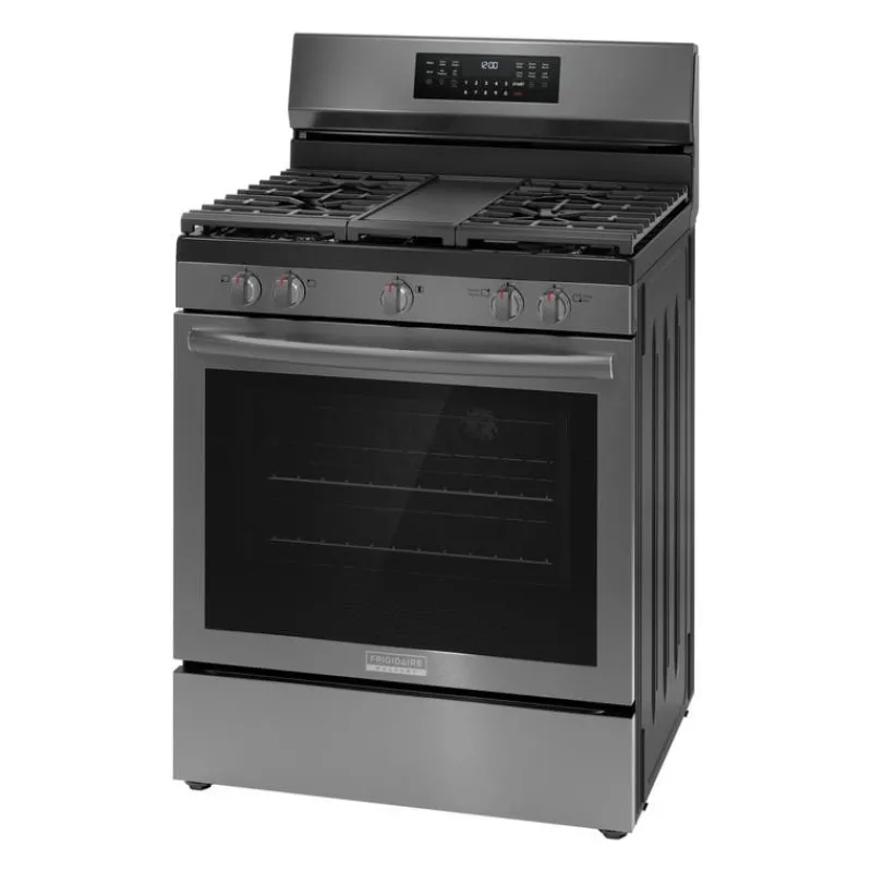 Frigidaire Gallery Range 30" Electric Gas - GCRG3060BD