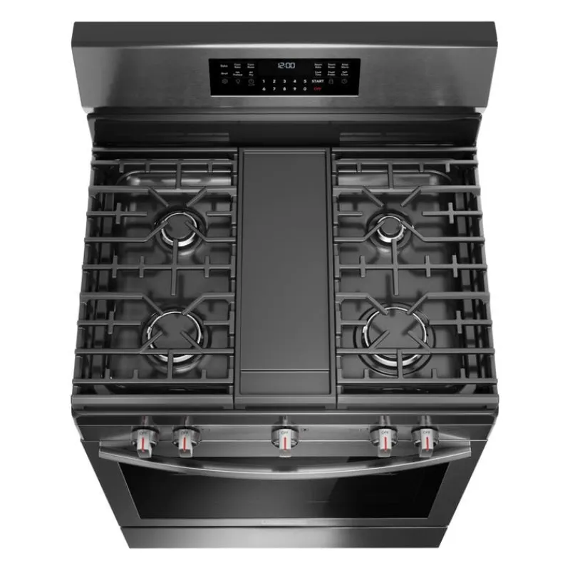 Frigidaire Gallery Range 30" Electric Gas - GCRG3060BD