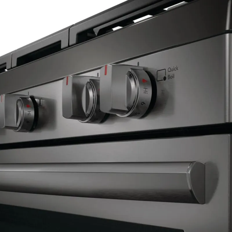 Frigidaire Gallery Range 30" Electric Gas - GCRG3060BD
