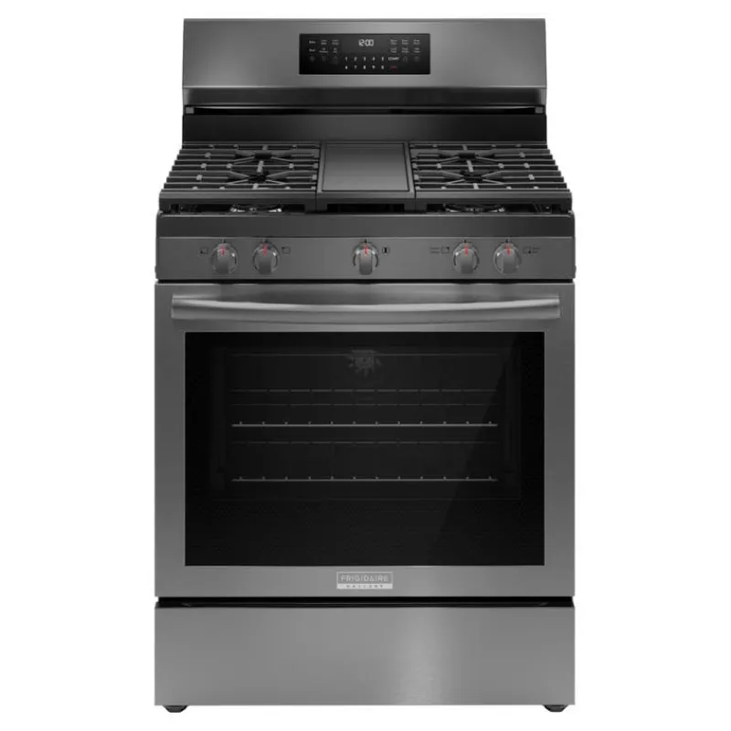 Frigidaire Gallery Range 30" Electric Gas - GCRG3060BD