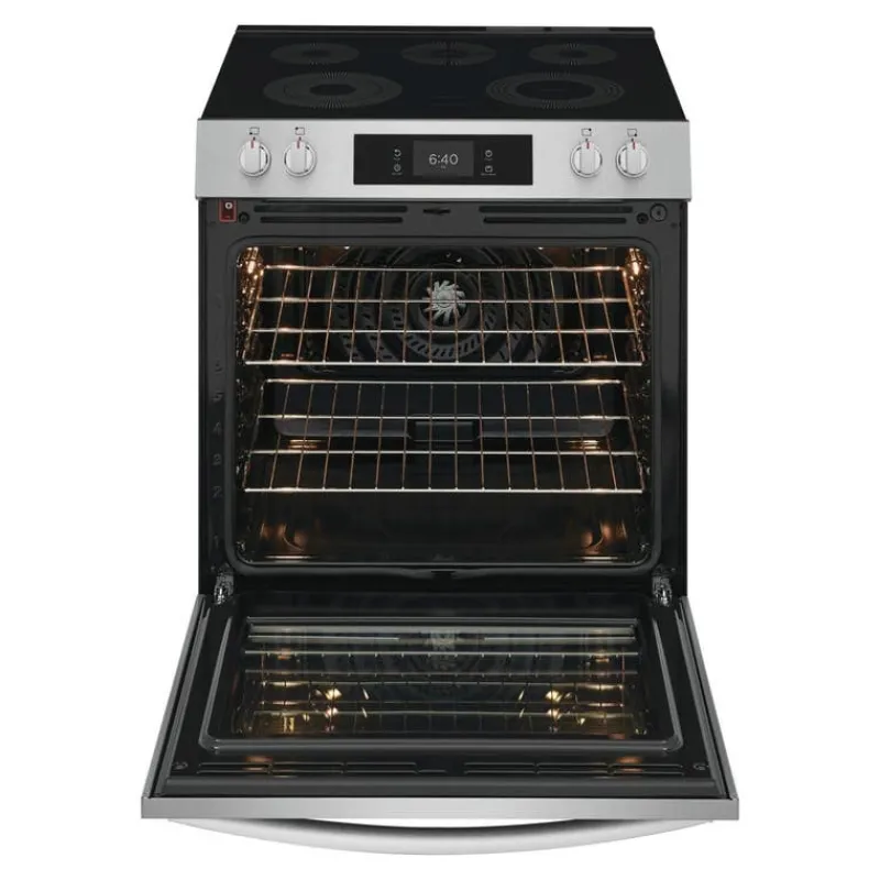 Frigidaire Gallery Range 30" Electric Glass-Ceramic - GCFE307CBF