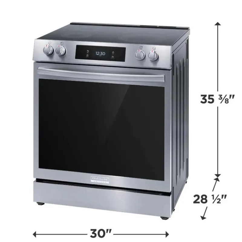 Frigidaire Gallery Range 30" Electric Glass-Ceramic - GCFE306CBF