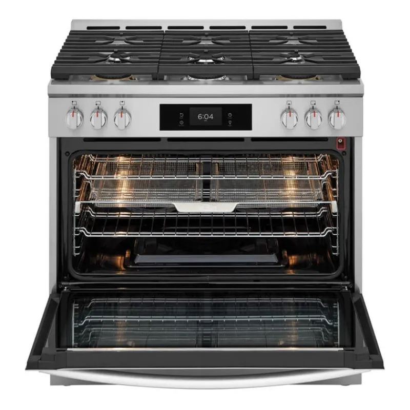 Frigidaire Gallery Range 36" Electric Gas - GCFG3661AF