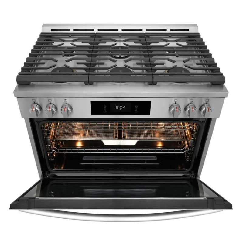 Frigidaire Gallery Range 36" Electric Gas - GCFG3661AF