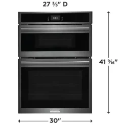 Frigidaire Gallery Wall Oven and Microwave Combination  30"  Electric - GCWM3067AD
