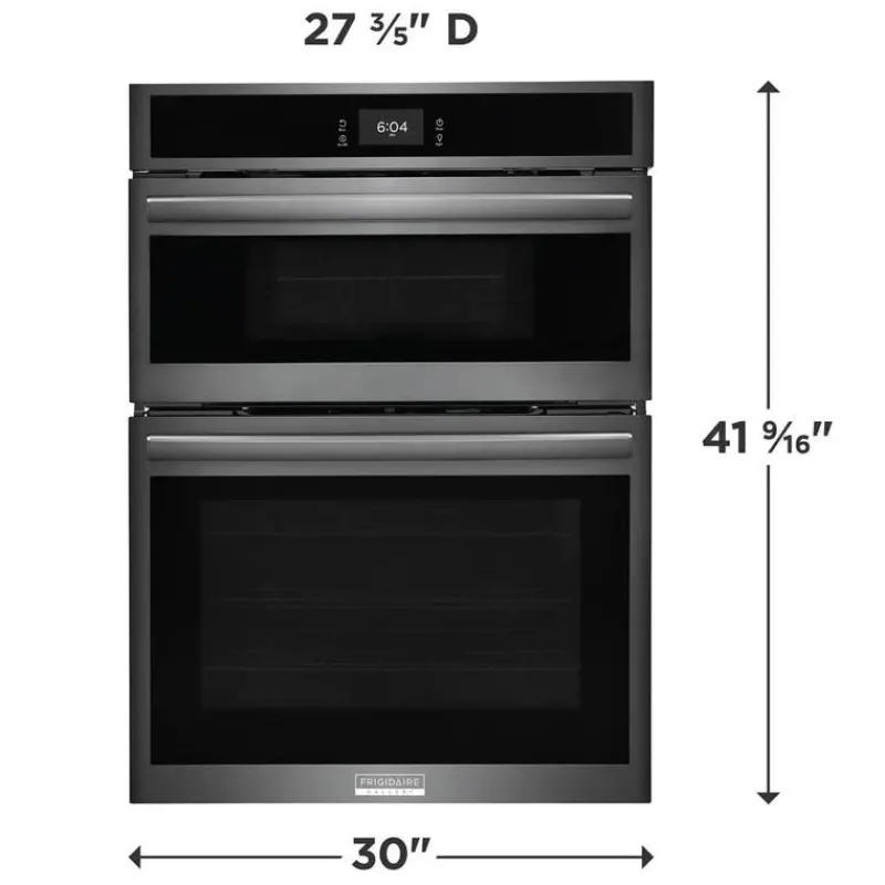Frigidaire Gallery Wall Oven and Microwave Combination 30" Electric - GCWM3067AD